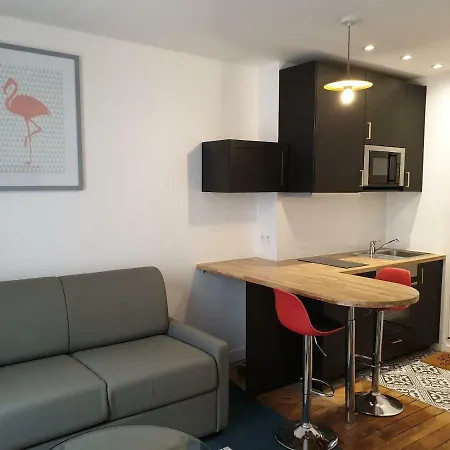 Quartier Latin - Collegiale Appartement *